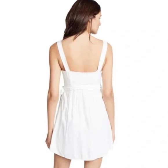 NWT L*Space Morning Star Coverup Dress in White sz S - Picture 13 of 14